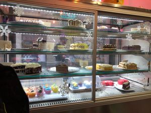 All vegan at Freedom Cakes Bakery in Madrid
