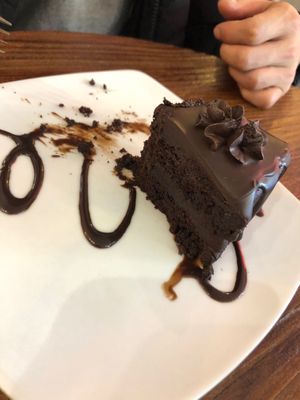 Chocolate  at Freedom Cakes Bakery in Madrid