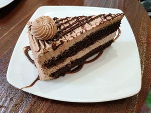 Tarta Nutella at Freedom Cakes Bakery in Madrid