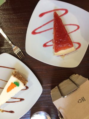 Carottes  at Freedom Cakes Bakery in Madrid