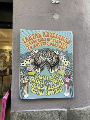 Delicious  at Freedom Cakes Bakery in Madrid