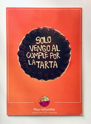 :)  at Freedom Cakes Bakery in Madrid