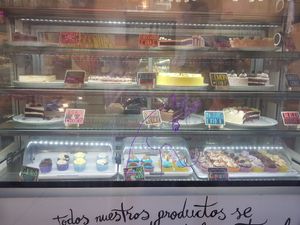 Selection at Freedom Cakes Bakery in Madrid