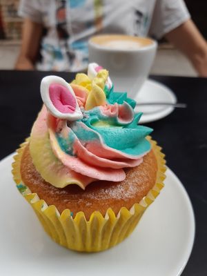 cupcake at Freedom Cakes Bakery in Madrid