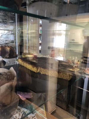 Rüblikuchen at POP Der Kaffeeladen in Meersburg