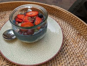 Smoothie Bowl at POP Der Kaffeeladen in Meersburg