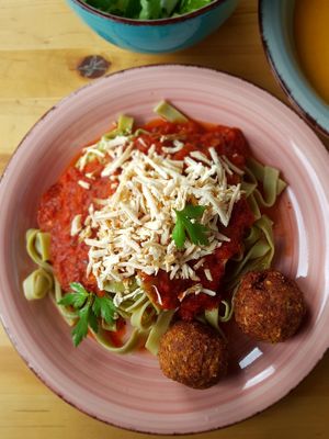 Pasta by Jelena at Simple Green in Zagreb