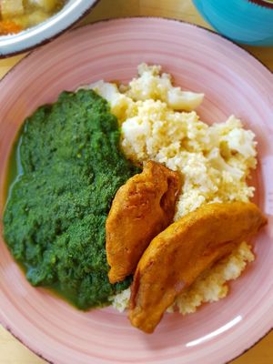 Dish by Jelena at Simple Green in Zagreb