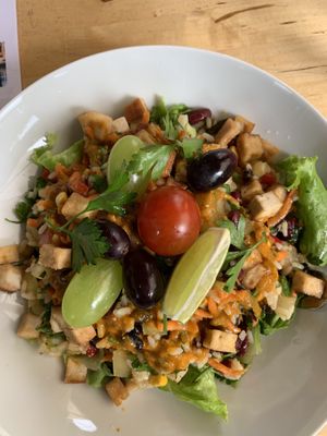 Carribean salad!   at Simple Green in Zagreb