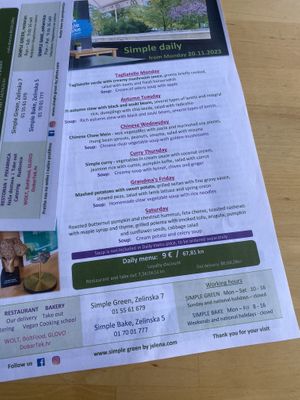   at Simple Green in Zagreb