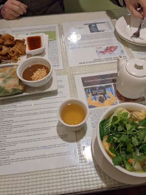 Spring rolls and misinformation at Loving Hut in Seattle