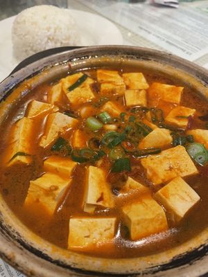 Adventure Tofu  at Loving Hut in Seattle