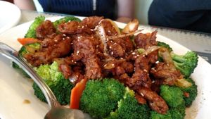 yummy at Loving Hut in Seattle