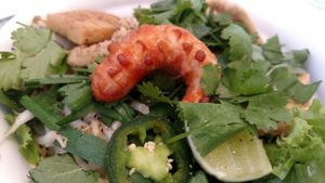 Yummy at Loving Hut in Seattle