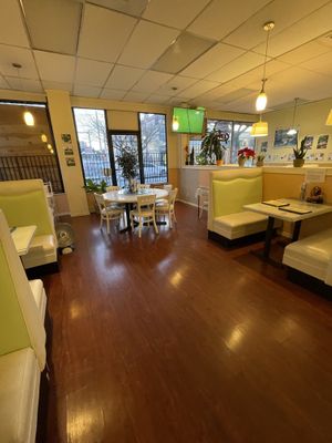 Interior  at Loving Hut in Seattle