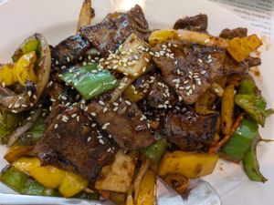 Mongolian wonder at Loving Hut in Seattle