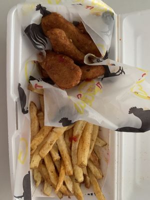 Asian Persuasion Wings 5 pc combo   at WingIT in San Antonio