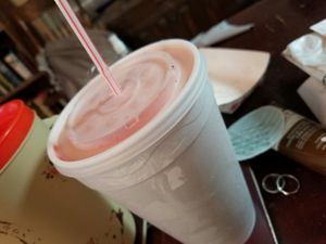 32 oz Chimoy Margarita to go at WingIT in San Antonio