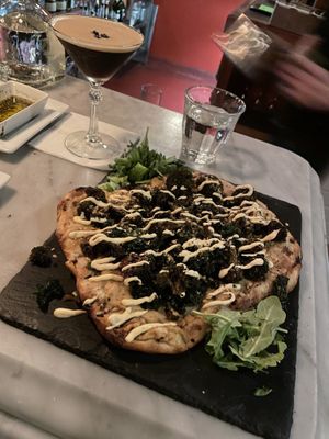 Espresso martini - vegan  at Campo Enoteca in Manchester