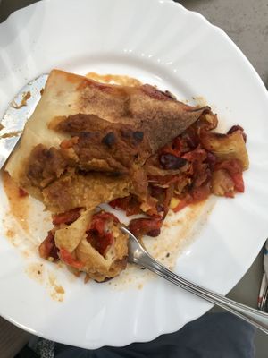 Tortilla at Hisa de Rin in Koper