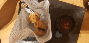 Appetizer at Tajska Restavracija Chada in Koper