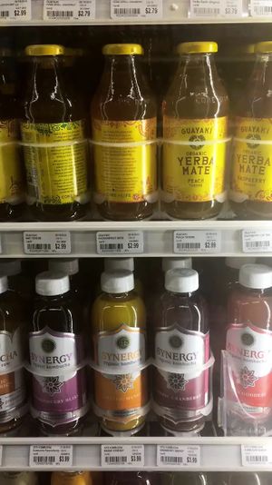 Kombucha  at Tri County Produce in Santa Barbara