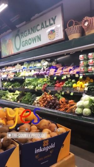 Organically grown at Tri County Produce in Santa Barbara