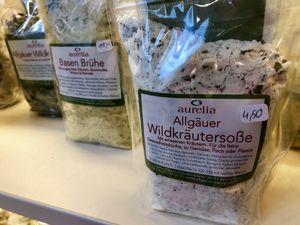 salt at RosaGrün in Memmingen