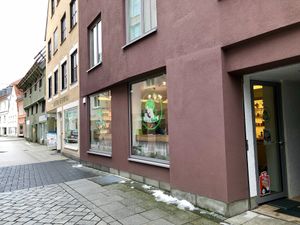 outside at RosaGrün in Memmingen