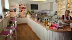 inside at RosaGrün in Memmingen