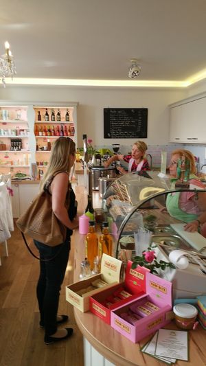 atmosphere shop
 at RosaGrün in Memmingen