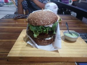Jones burger at Goodala Burger in Natal