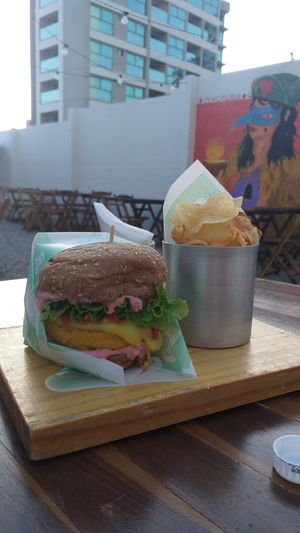 Good Vibes at Goodala Burger in Natal