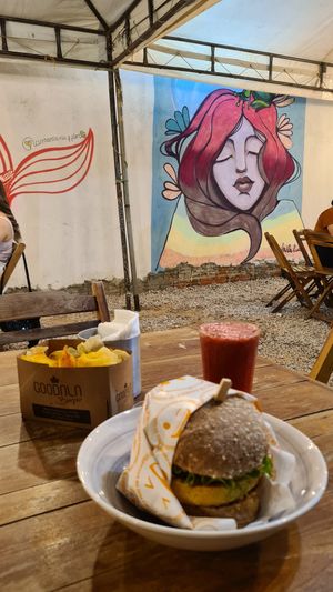  at Goodala Burger in Natal