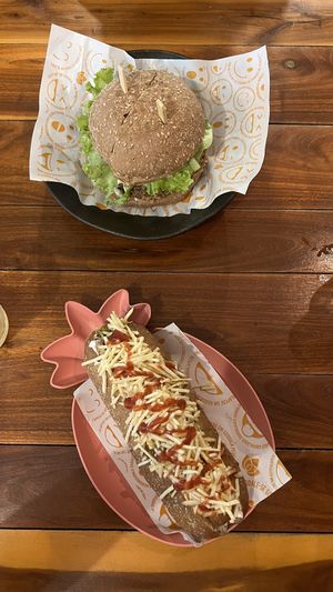   at Goodala Burger in Natal