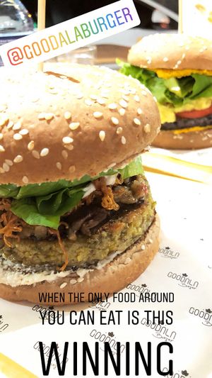 Dinner for 2 at Goodala Burger in Natal