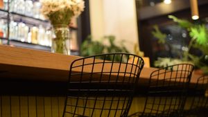 the bar - interior at Kati Vegan Thai in Seattle