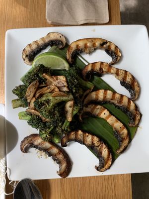 Portobello mushrooms  at Kati Vegan Thai in Seattle