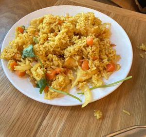 Fried Rice at Kati Vegan Thai in Seattle