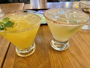Mango Tango and Gardener’s Secret at Kati Vegan Thai in Seattle