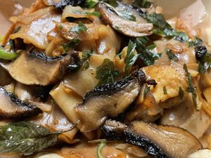 Pad keemao  at Kati Vegan Thai in Seattle