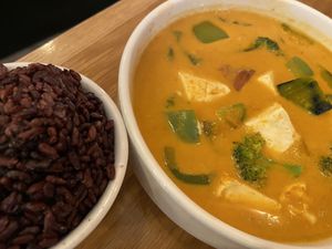 Pumpkin Curry at Kati Vegan Thai in Seattle