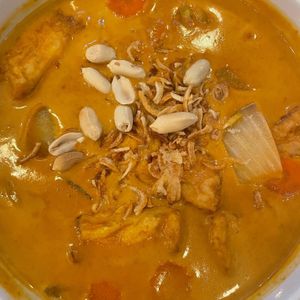 Massaman curry  at Kati Vegan Thai in Seattle