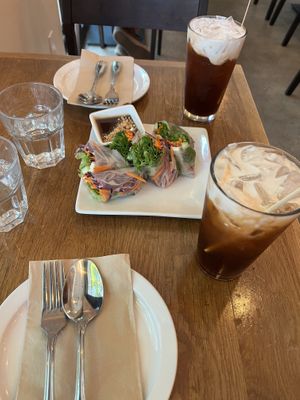   at Kati Vegan Thai in Seattle