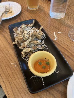 Nearly remembered this time. Angel Wings    at Kati Vegan Thai in Seattle