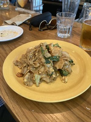 Pad see-ew  at Kati Vegan Thai in Seattle