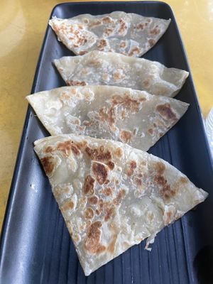 Roti—recommended for Massaman curry  at Kati Vegan Thai in Seattle