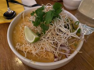 Khao Soi at Kati Vegan Thai in Seattle