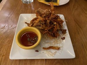 Devil Wings at Kati Vegan Thai in Seattle
