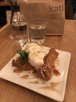 Coconut Fancy  at Kati Vegan Thai in Seattle